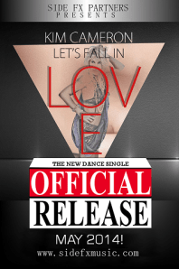 New single promo final April release website