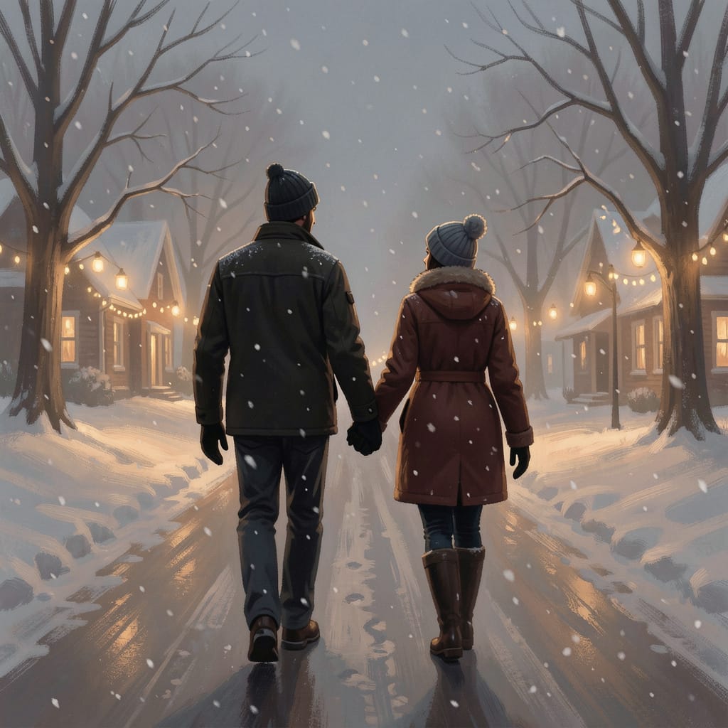 Just You & Me On This Christmas&nbsp;Road