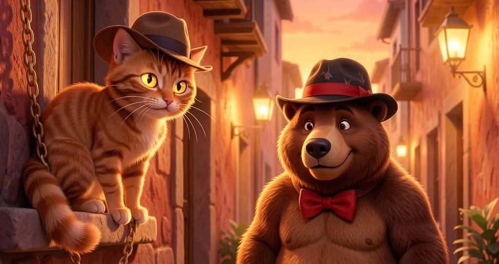 Welcome to the Multiverse: Meet Oliver the Rascal & Rocco the Coolest Bear in&nbsp;Colorado