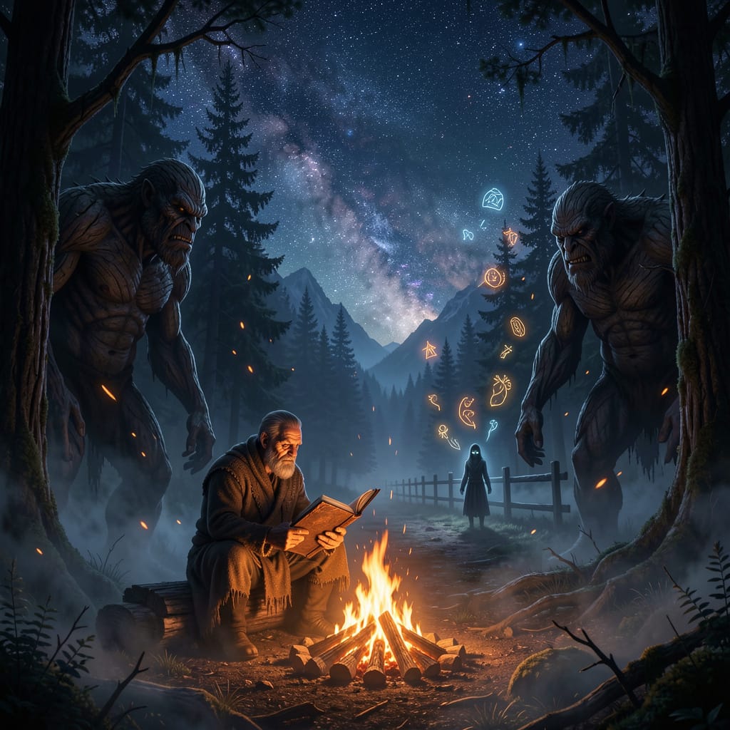 Between the Firelight & the&nbsp;Unknown