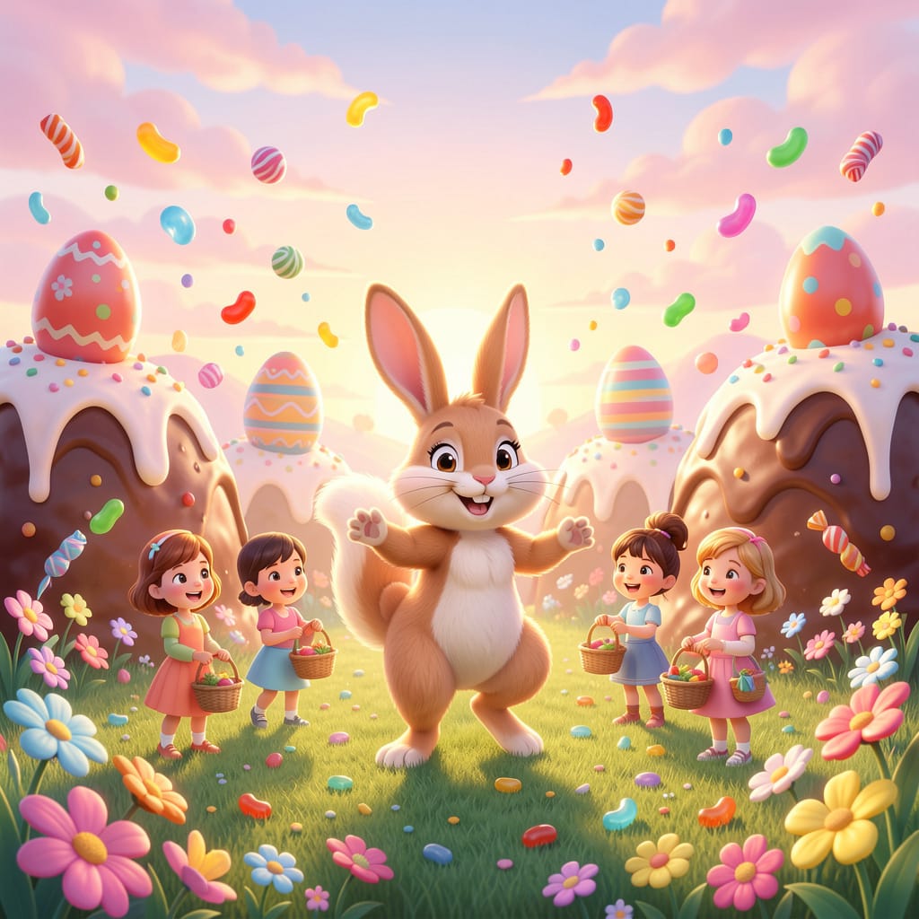 The Easter Bunny&nbsp;Hustle