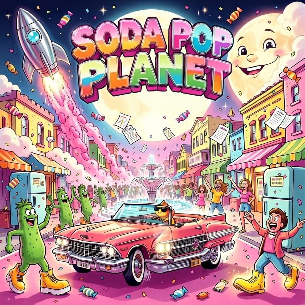 Soda Pop Planet EP