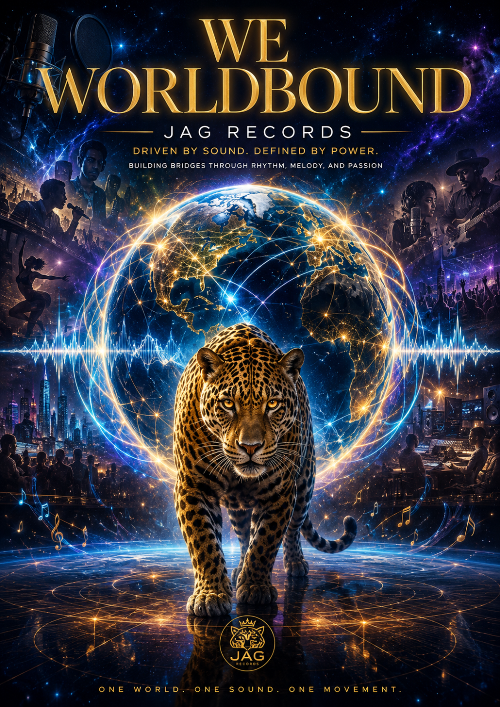 WE WORLDBOUND OFFICIALLY LAUNCHES AS A GLOBAL MOVEMENT THROUGH&nbsp;MUSIC