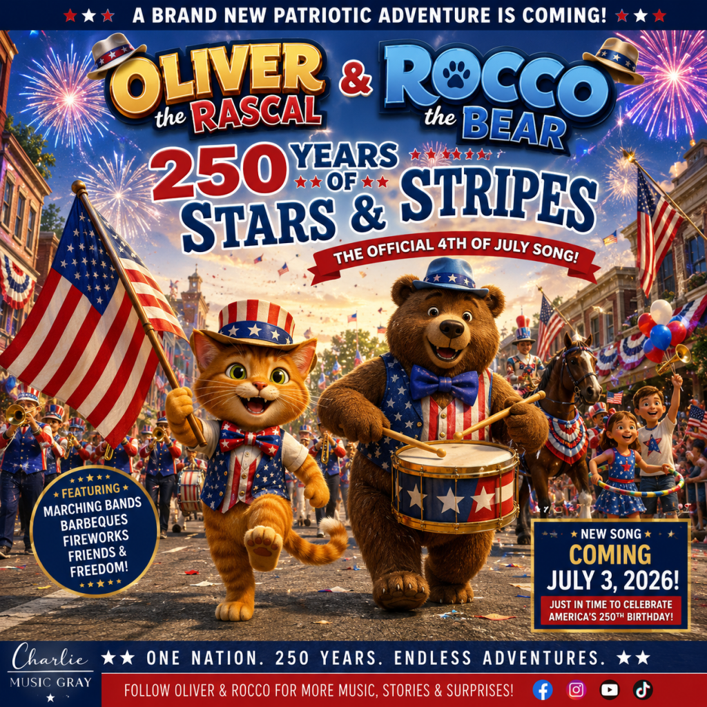 Celebrate 250 Years of Freedom with Oliver &&nbsp;Rocco