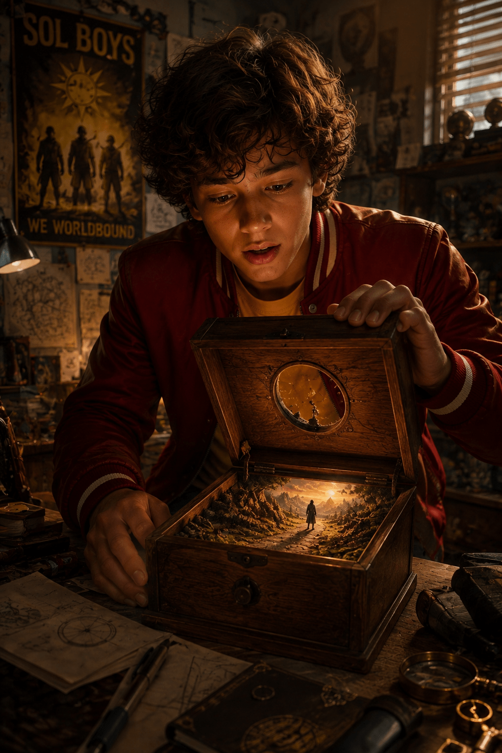 SOL BOYS – Episode 3: The Clock That Wasn’t&nbsp;There