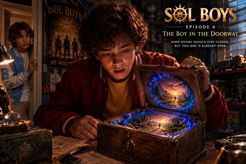 SOL BOYS – Episode 4: The Boy in the&nbsp;Doorway