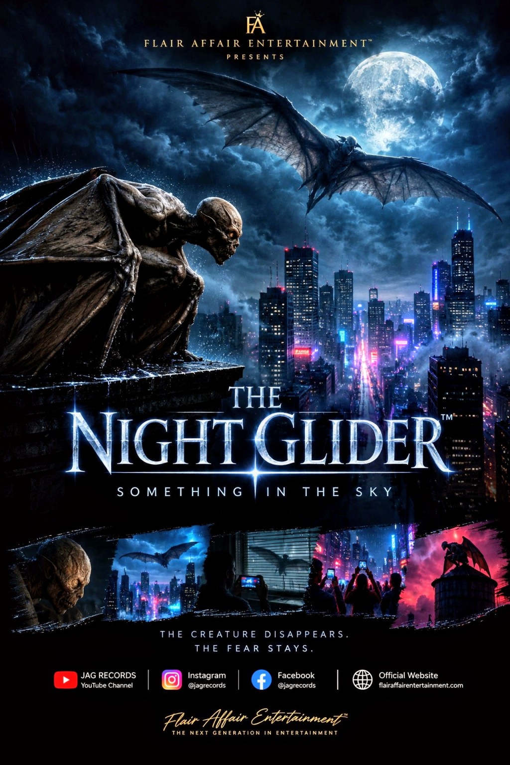 THE NIGHT GLIDER